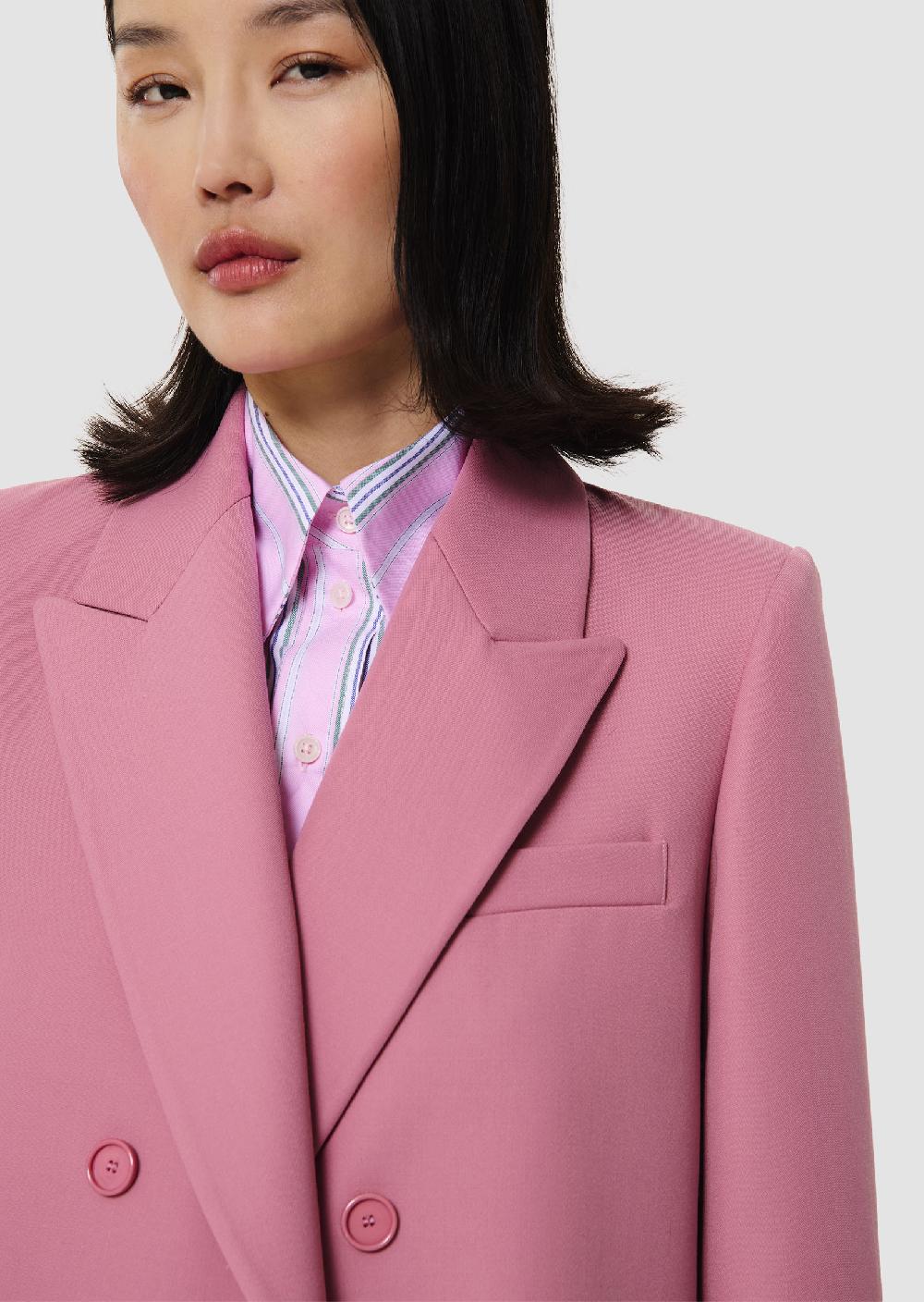 Tara Jarmon Veste Valsonrose En Laine Tailleur