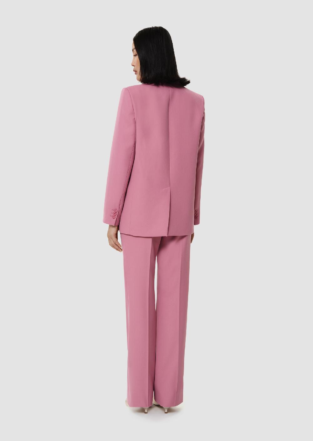 Tara Jarmon Veste Valsonrose En Laine Tailleur
