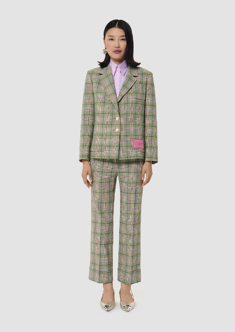 Tara Jarmon Veste Valyverte En Tartan