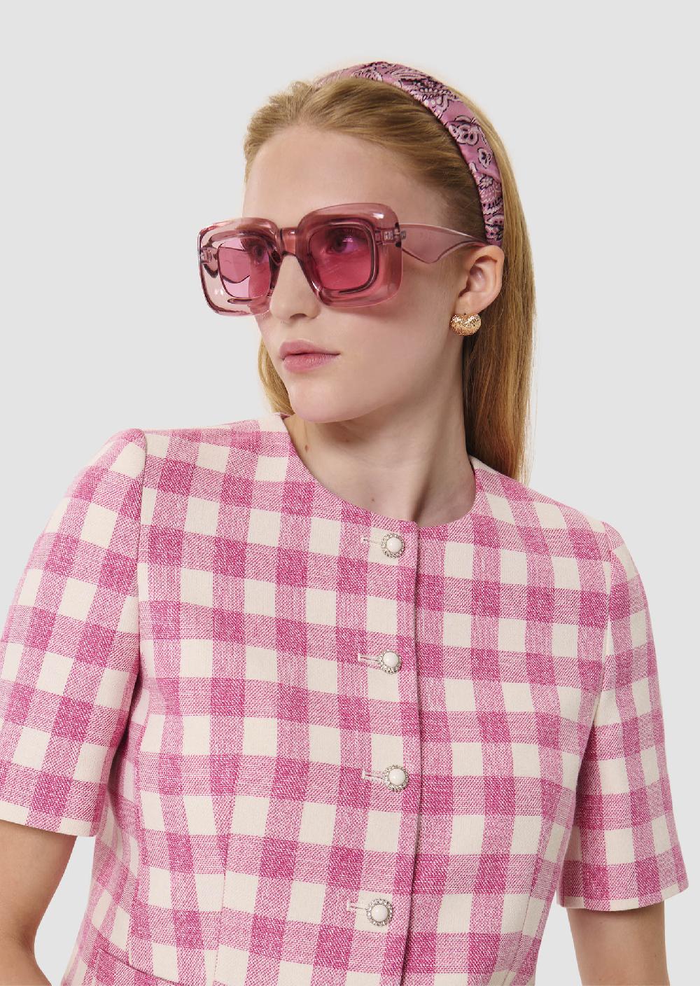 tara jarmon Veste Vanitarose en vichy