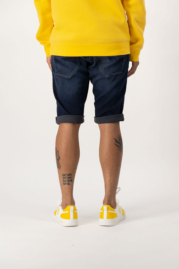 Teddy Smith Bermuda Denim Coupe 5 Poches SCOTTY 3 REG OLD NEW