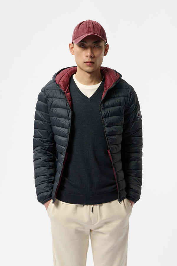 Teddy Smith Blouson Léger Avec Capuche BLIGHTER DARK NAVY