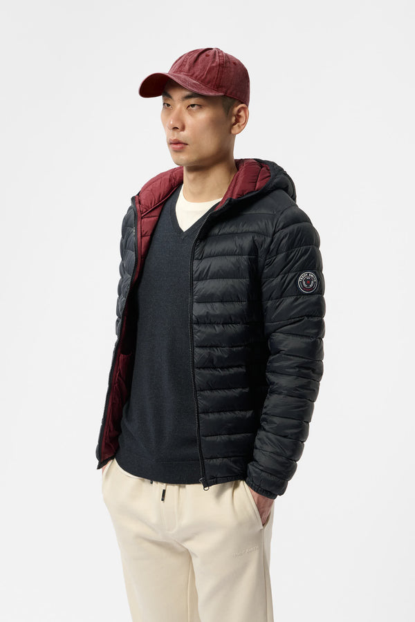 Teddy Smith Blouson Léger Avec Capuche BLIGHTER DARK NAVY