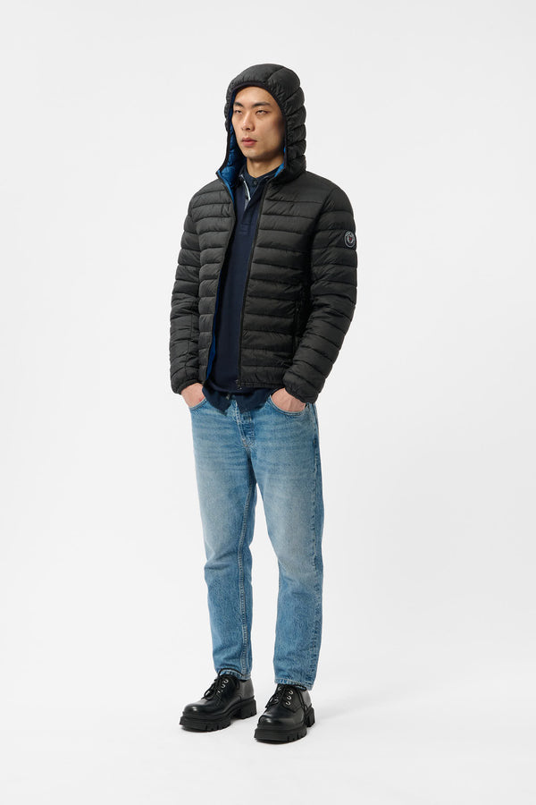 Teddy Smith Blouson Léger Avec Capuche BLIGHTER NOIR