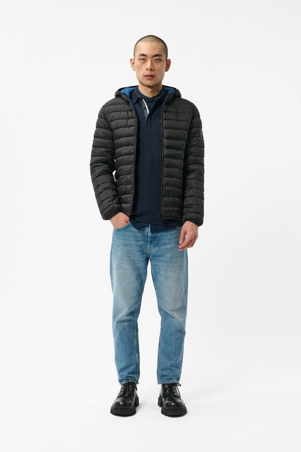 teddy smith Blouson léger avec capuche BLIGHTER NOIR