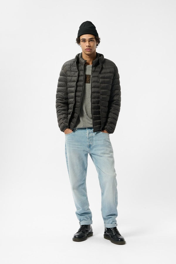 teddy smith Blouson léger col montant BLIGHT MINERAL KAKI