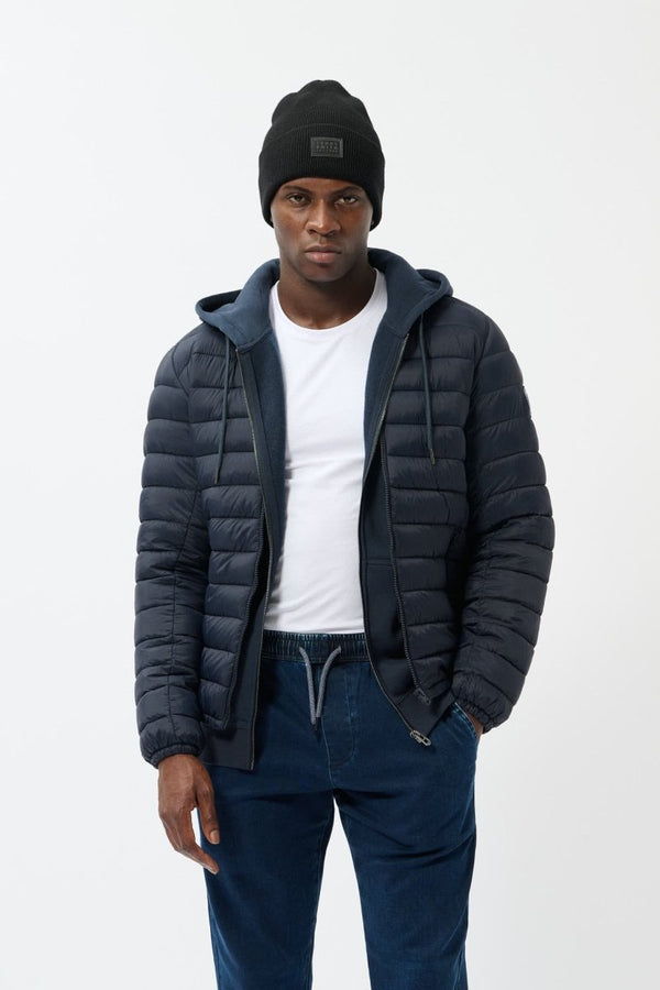 teddy smith Blouson léger col montant BLIGHT TOTAL NAVY