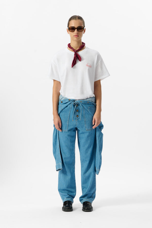 Teddy Smith Combinaison C-GOSSIP FRIPP / INDIGO CLAIR