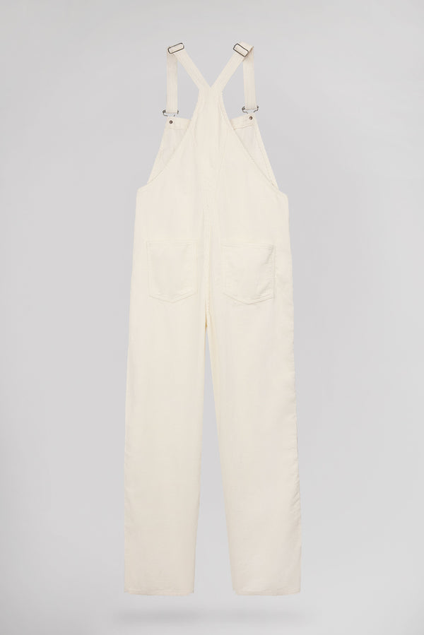 Teddy Smith Combinaison WASHINGTON VELO MIDDLE WHITE