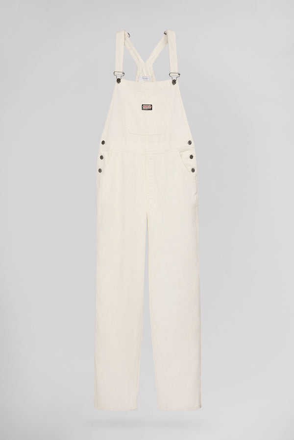 teddy smith Combinaison WASHINGTON VELO MIDDLE WHITE