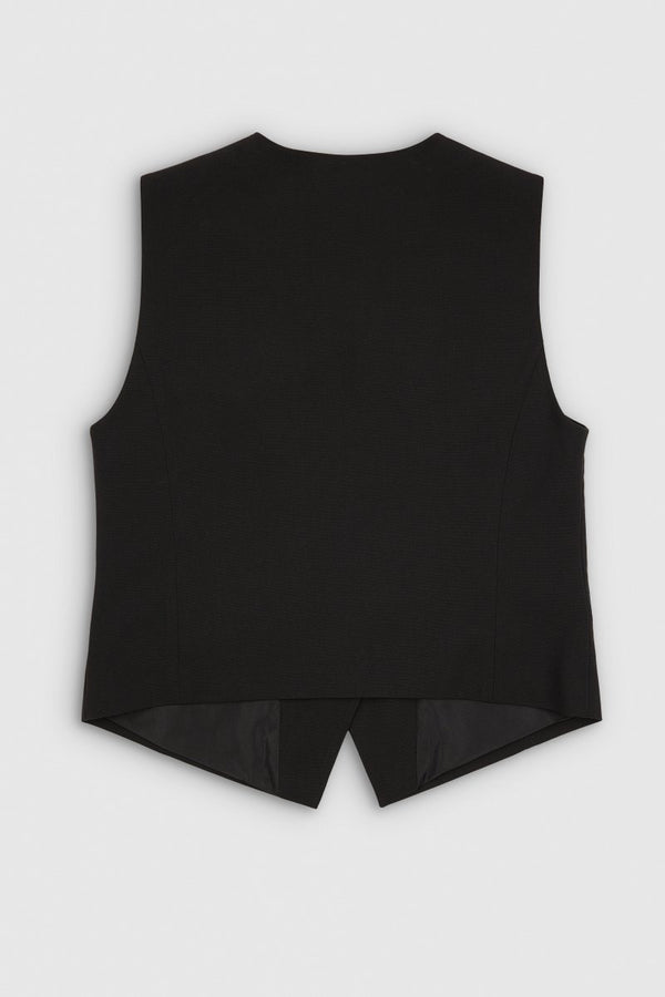 Teddy Smith Gilet Sans Manches G-WILD BISTRETC NOIR