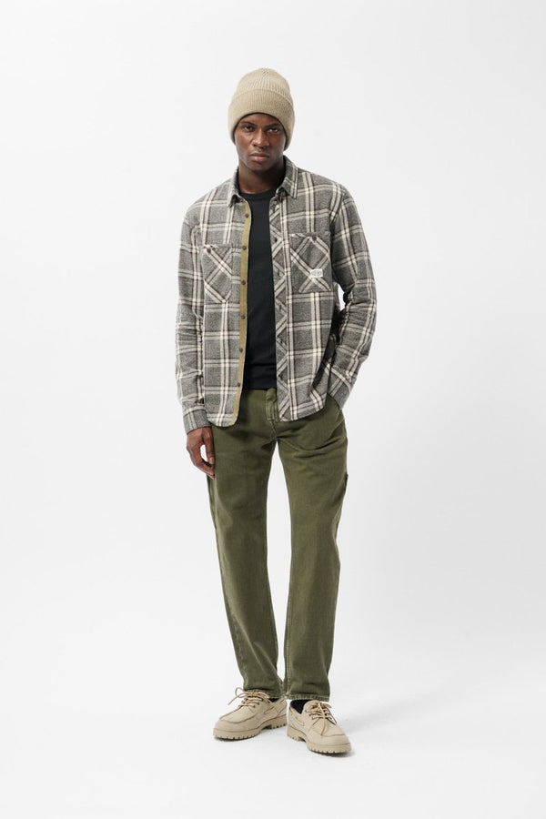 Teddy Smith Jean Coupe Droite CARPENTER TURBULENCE KAKI