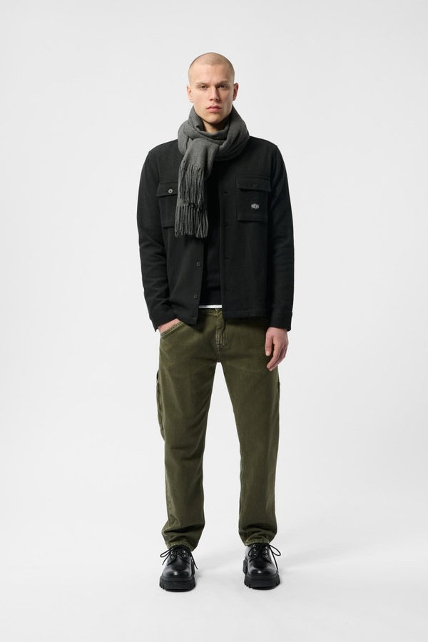 teddy smith Jean coupe droite CARPENTER TURBULENCE KAKI