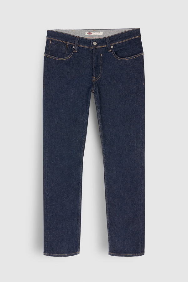 Teddy Smith Jean Coupe Droite REG Longueur 32 DARK BLUE