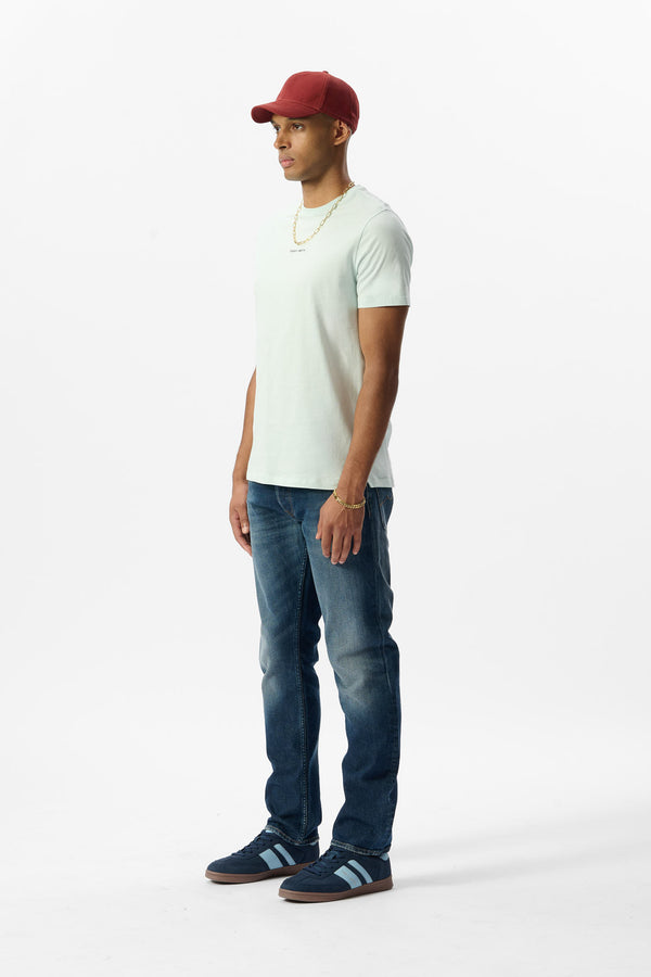 Teddy Smith Jean Coupe Droite REG Longueur 32 DARK BLUE STONE