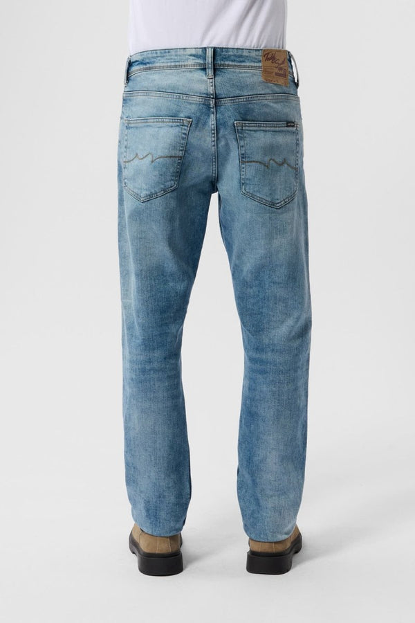 Teddy Smith Jean Coupe Droite REG Longueur 32 VINTAGE/INDIGO