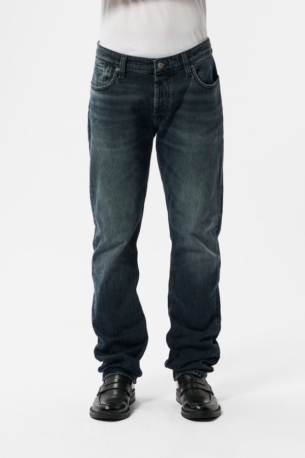 Teddy Smith Jean Coupe Droite REG Longueur 34 BLUE BLACK