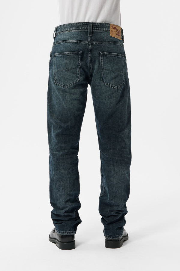 Teddy Smith Jean Coupe Droite REG Longueur 34 BLUE BLACK