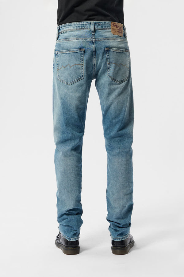 Teddy Smith Jean Coupe Droite REG Longueur 34 VINTAGE/INDIGO