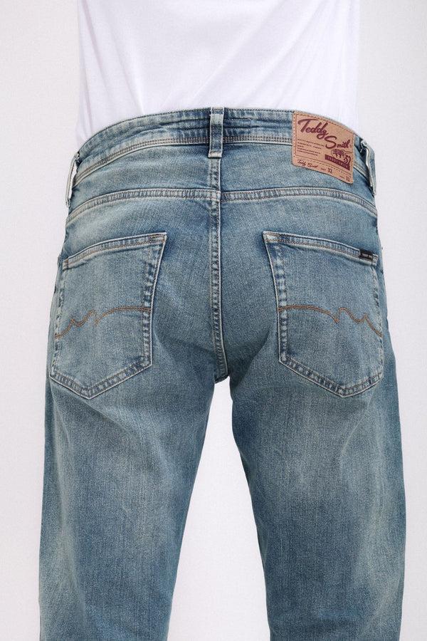 Teddy Smith Jean Coupe Droite REG Longueur 34 VINTAGE/INDIGO