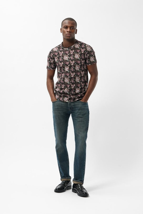 teddy smith Jean coupe droite ROPE REG longueur 32 DYE