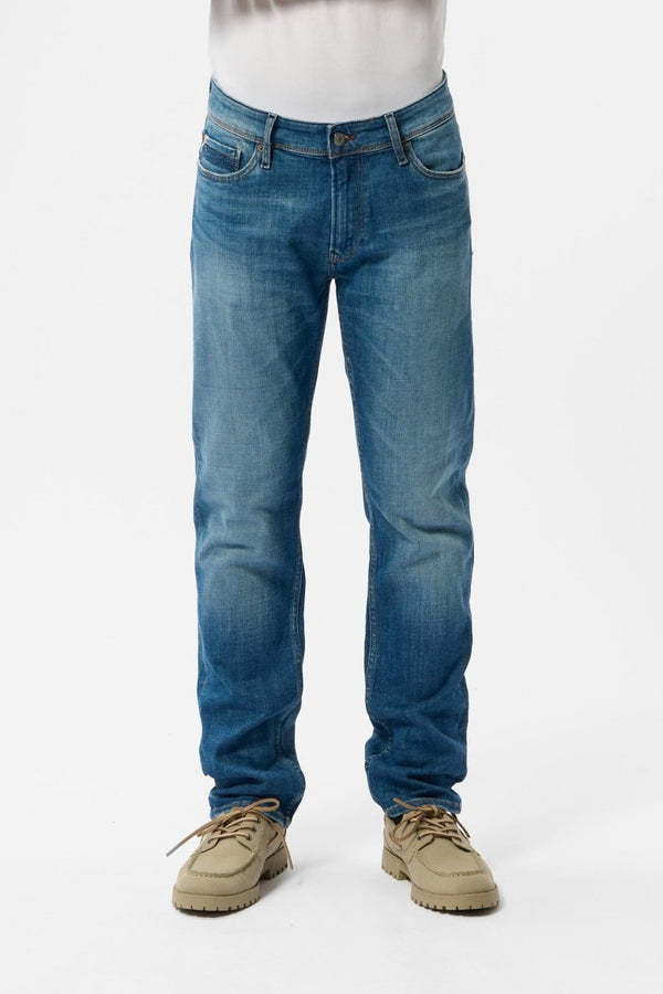 Teddy Smith Jean Coupe Regular Slim REEPLE ROCK Longueur 32 VINTAGE/INDIGO