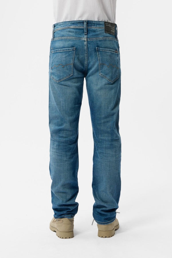 Teddy Smith Jean Coupe Regular Slim REEPLE ROCK Longueur 32 VINTAGE/INDIGO