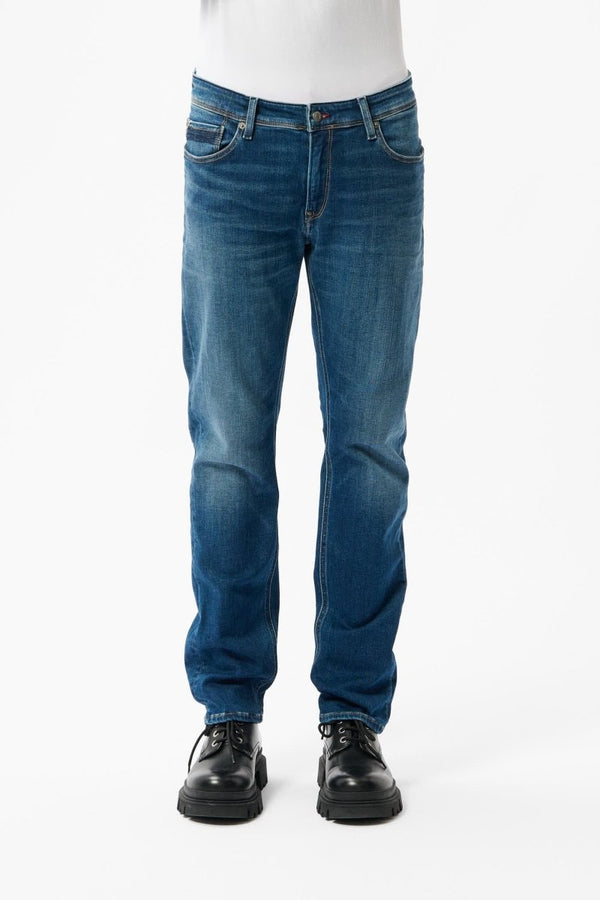 Teddy Smith Jean Coupe Regular Slim REEPLE ROCK SWE Longueur 32 INDIGO NEW