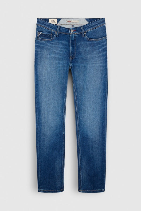 Teddy Smith Jean Coupe Regular Slim REEPLE ROCK SWE Longueur 32 INDIGO NEW