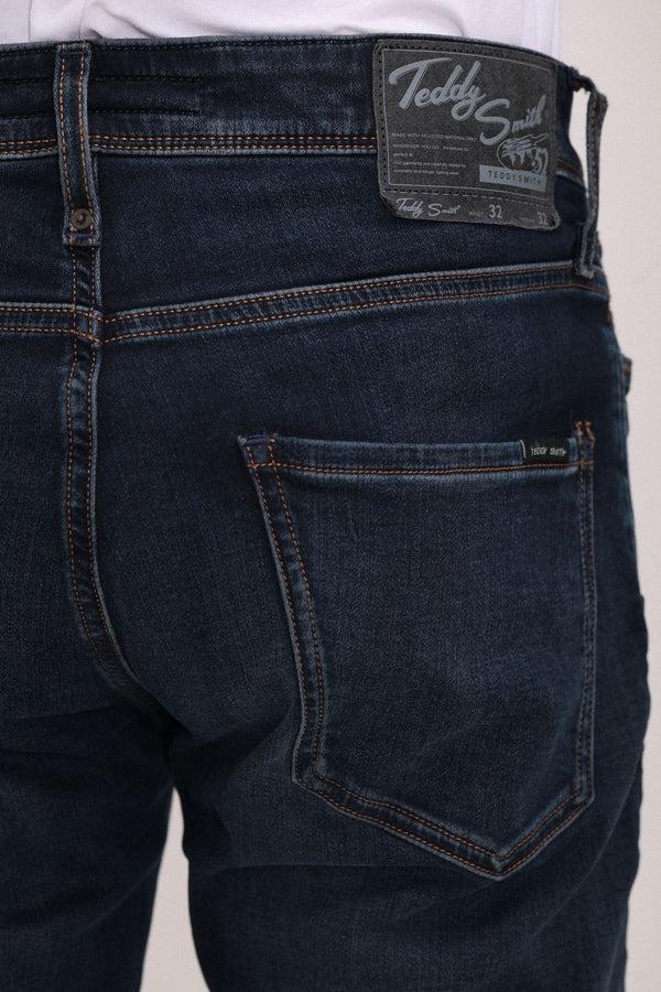 Teddy Smith Jean Coupe Regular Slim REEPLE ROCK SWEAT Longueur 32 OLD NEW