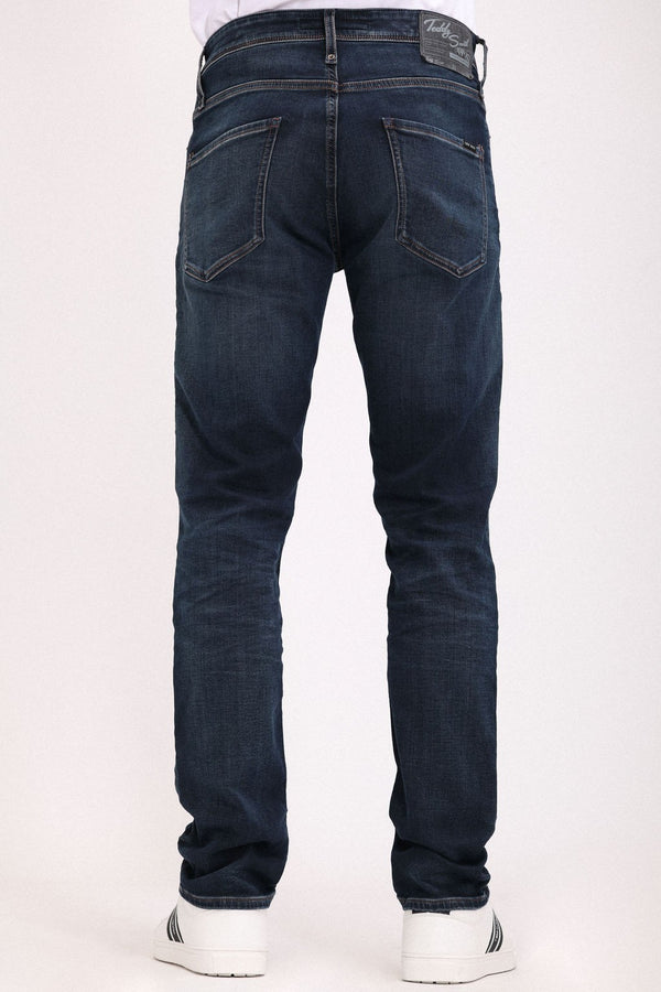 Teddy Smith Jean Coupe Regular Slim REEPLE ROCK SWEAT Longueur 32 OLD NEW