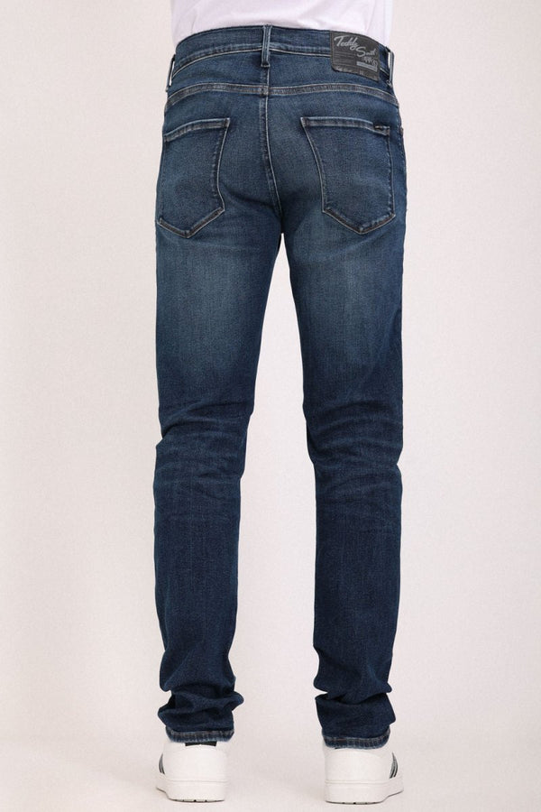 Teddy Smith Jean Coupe Regular Slim ROCK DUAL MOVE Longueur 32 OLD/ENCRE