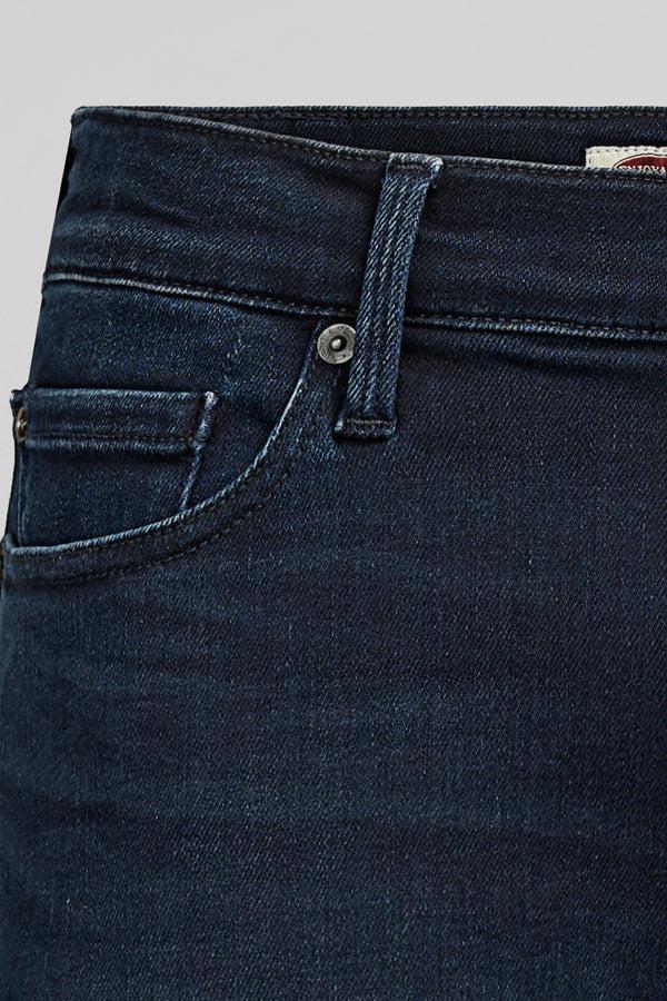 Teddy Smith Jean Coupe Regular Slim ROCK DUAL MOVE Longueur 32 BLUE BLACK