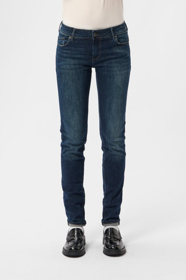 Teddy Smith Jean Coupe Slim 5 Poches PIN UP SLIM DYE