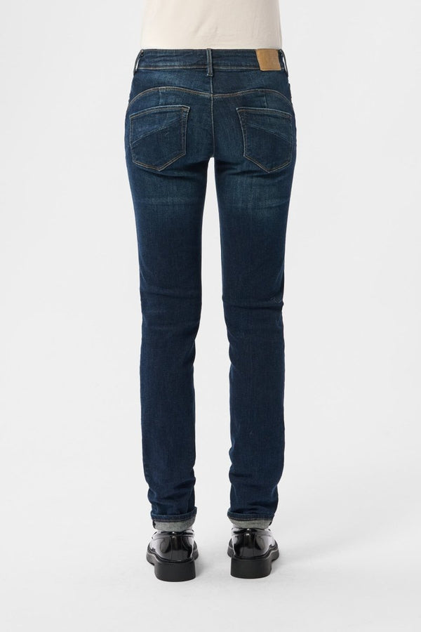 Teddy Smith Jean Coupe Slim 5 Poches PIN UP SLIM DYE
