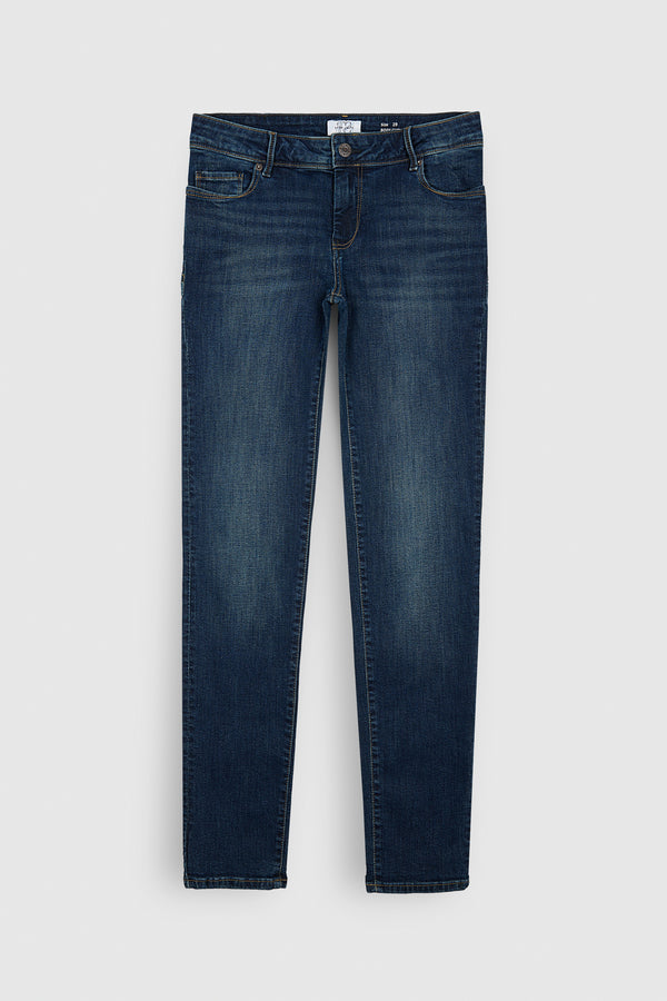 Teddy Smith Jean Coupe Slim 5 Poches PIN UP SLIM DYE