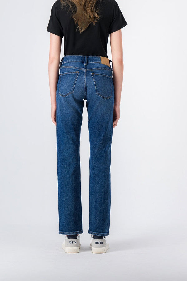 Teddy Smith Jean Denim Coupe 5 Poches P-PEPPER JR STR VINTAGE/INDIGO