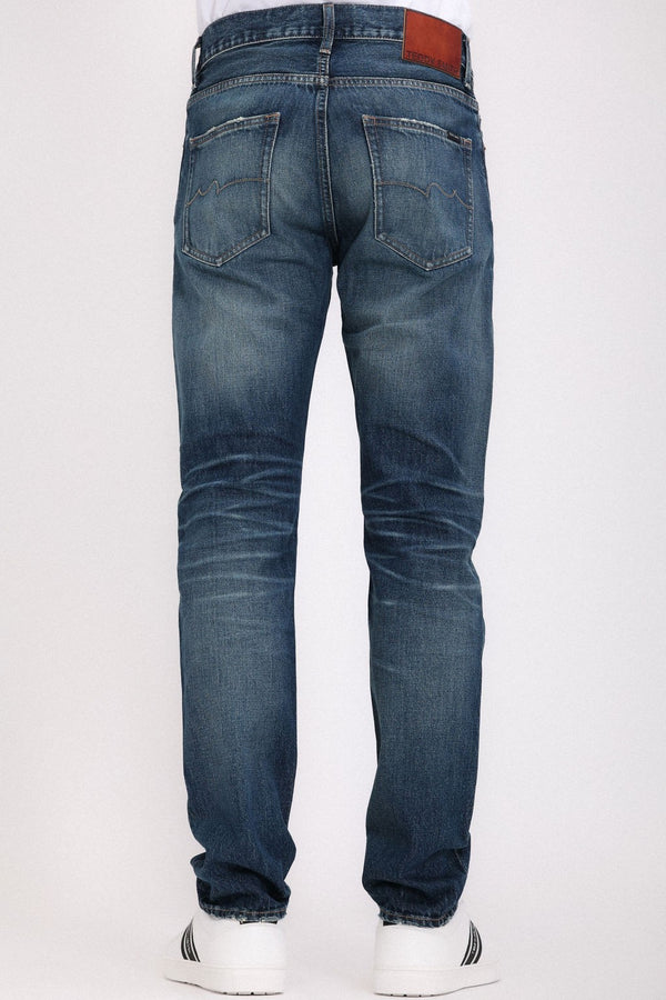 Teddy Smith Jean Denim Coupe Regular Slim ROCK MUST OLD/ENCRE