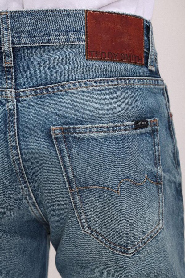 Teddy Smith Jean Denim Coupe Regular Slim ROCK MUST VINTAGE/INDIGO