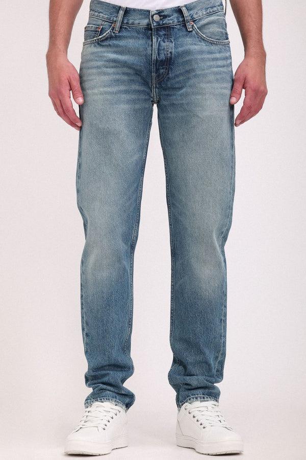 teddy smith Jean denim coupe regular slim ROCK MUST VINTAGE/INDIGO