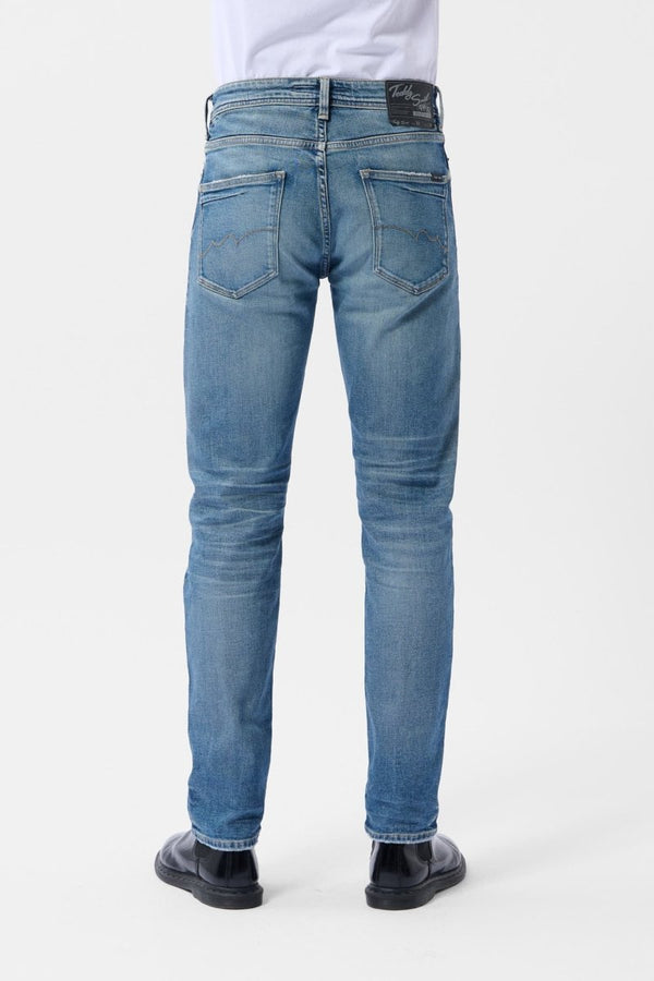 Teddy Smith Jean JIM ROCK Longueur 32 VINTAGE/INDIGO