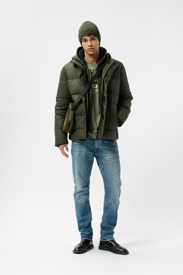 teddy smith Jean JIM ROCK Longueur 32 VINTAGE/INDIGO