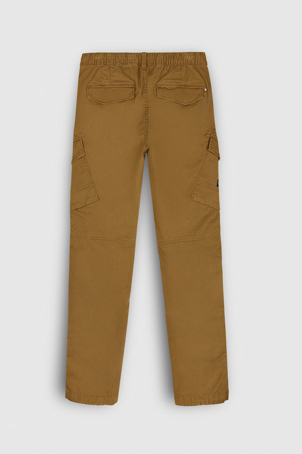 Teddy Smith Pantalon Coupe Cargo P-MURRAY CARGO TABACCO