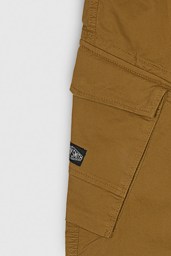 Teddy Smith Pantalon Coupe Cargo P-MURRAY CARGO TABACCO