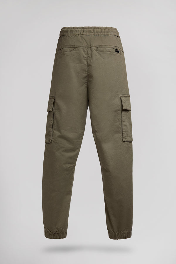 Teddy Smith Pantalon P-FLY CARGO JR TURBULENCE KAKI