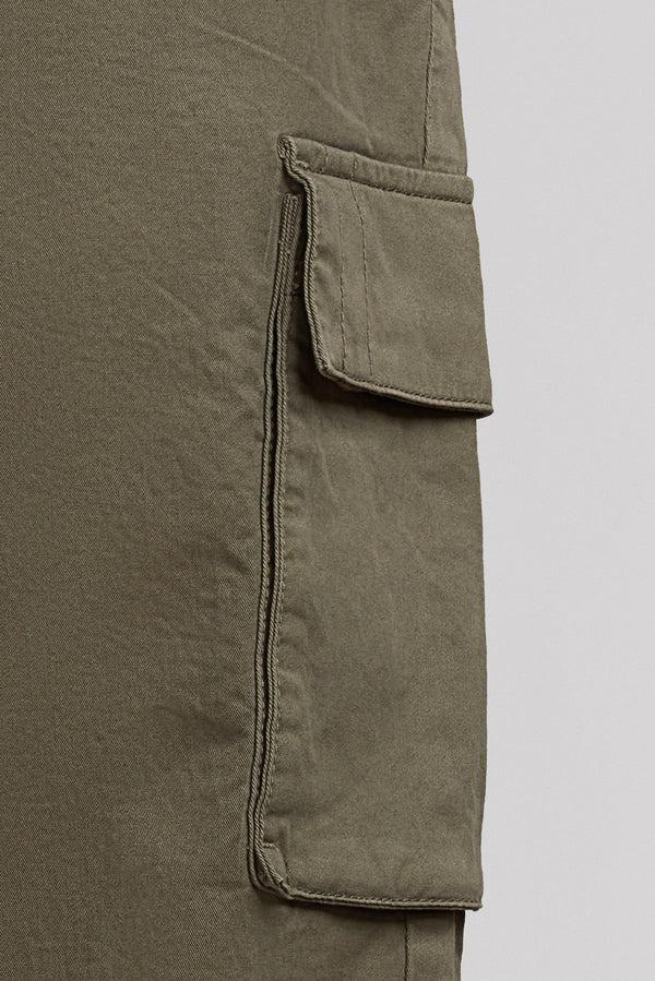 Teddy Smith Pantalon P-FLY CARGO JR TURBULENCE KAKI