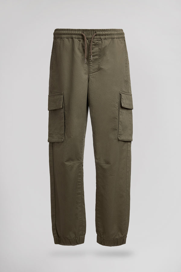 teddy smith Pantalon P-FLY CARGO JR TURBULENCE KAKI