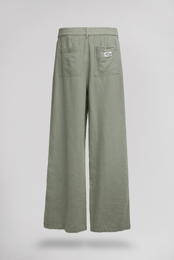 Teddy Smith Pantalon P-JOPLIN WIDE JR ICEBERG GREEN