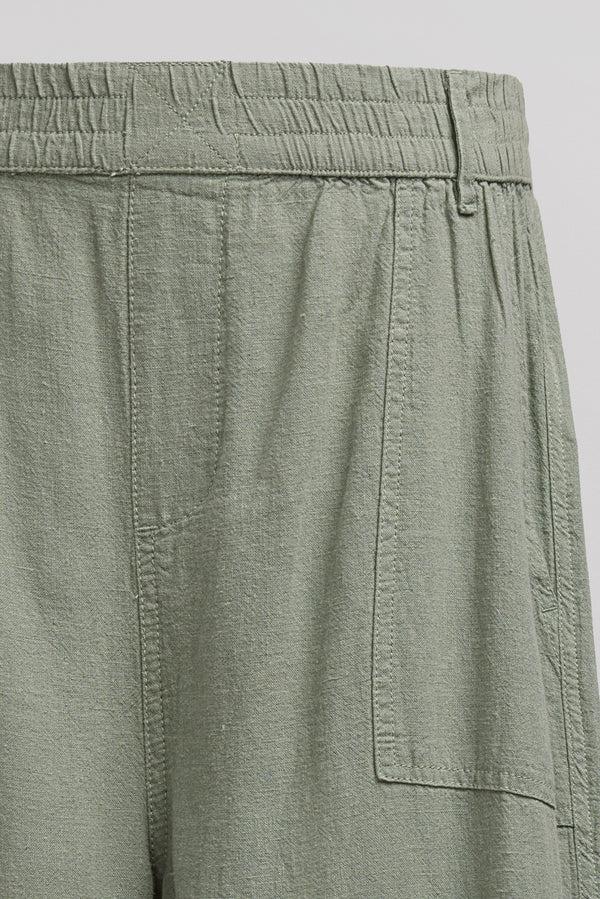 Teddy Smith Pantalon P-JOPLIN WIDE JR ICEBERG GREEN