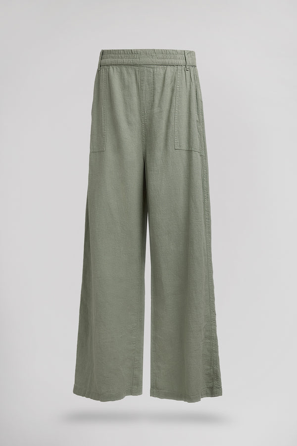 teddy smith Pantalon P-JOPLIN WIDE JR ICEBERG GREEN